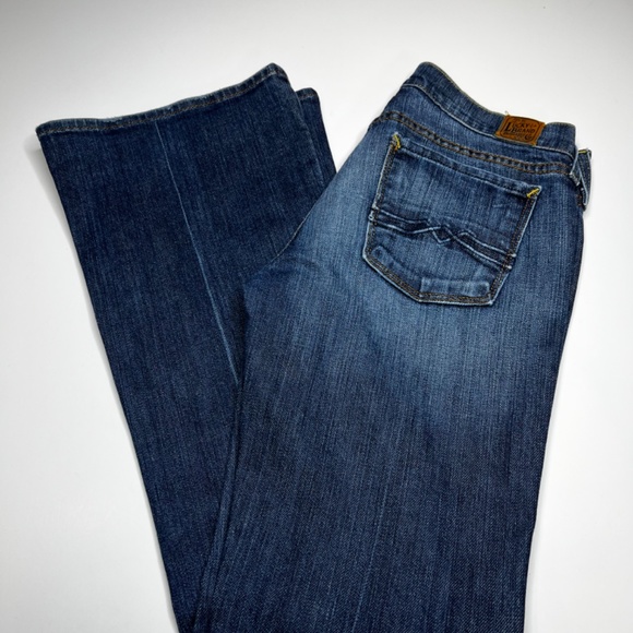 Lucky Brand ZOE Jeans Flair Leg Low Rise 4/27 - Picture 8 of 8